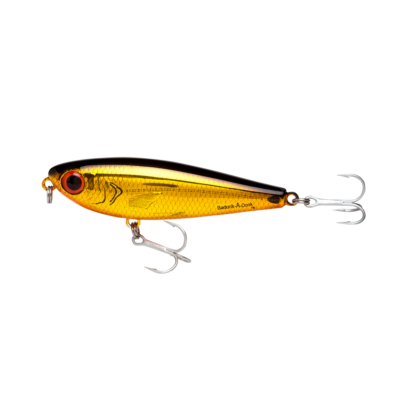 2 Pack Stick Bait Pencil Lures - Bomber Badonk-A-Donk SS 21g