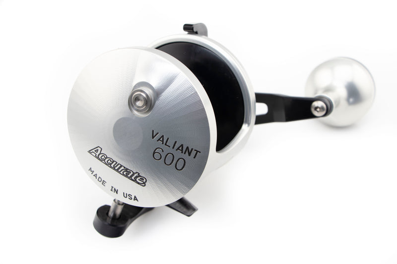 Accurate Boss Valiant Two Speed Lever Drag Reels