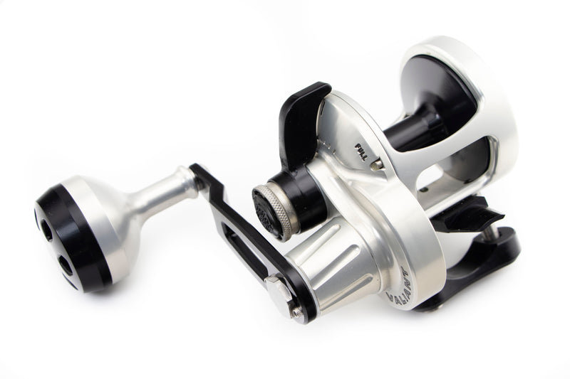 Accurate Boss Valiant Single Speed Lever Drag Reels