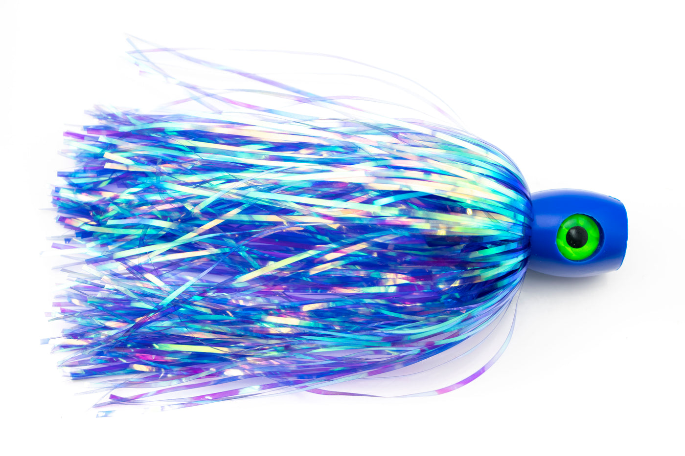 blue fishing lures Blue Water Candy Pug Chugger Head Lures