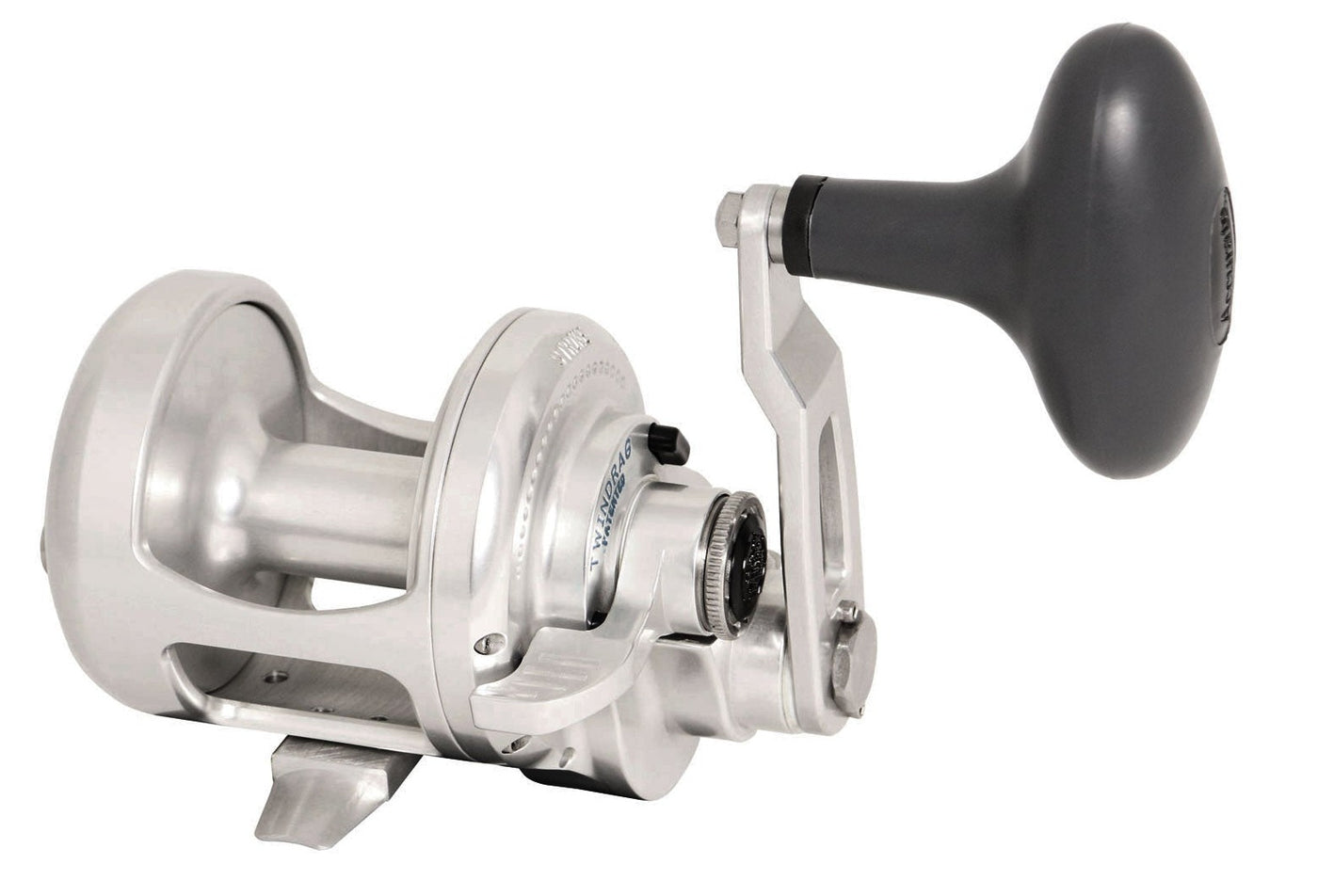Accurate Boss Xtreme Single Speed Lever Drag Reels – White Water