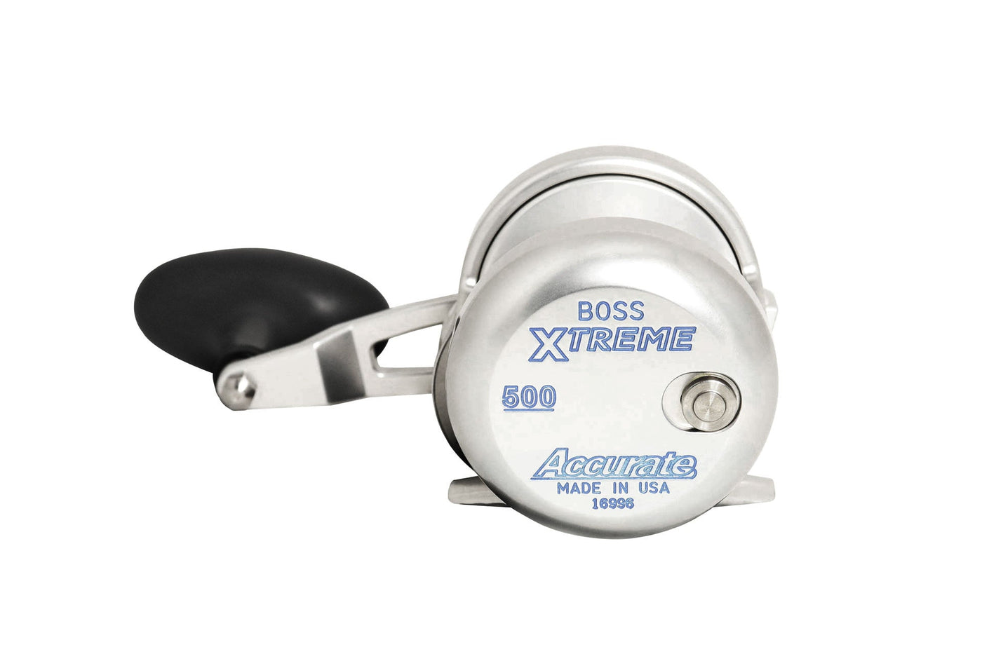 Accurate Boss Xtreme Two Speed Lever Drag Reels – White Water Outfitters