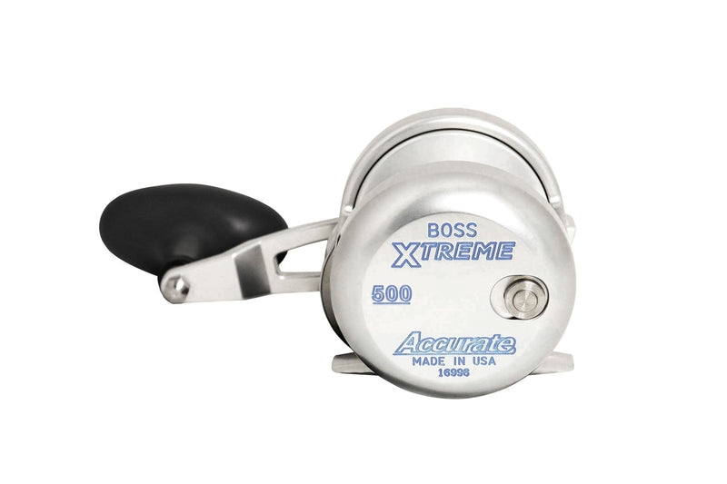 Accurate Boss Xtreme Two Speed Lever Drag Reels