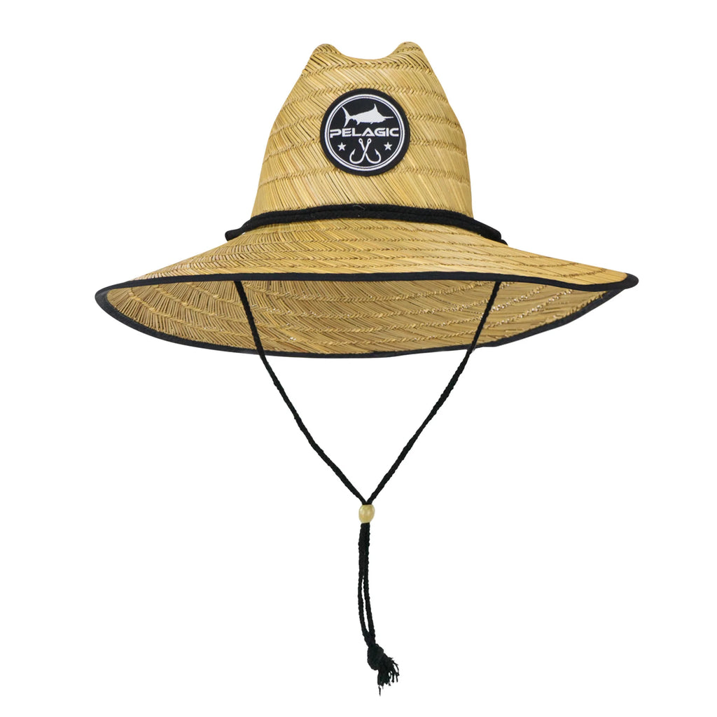 Pelagic Baja Straw Sun Hats