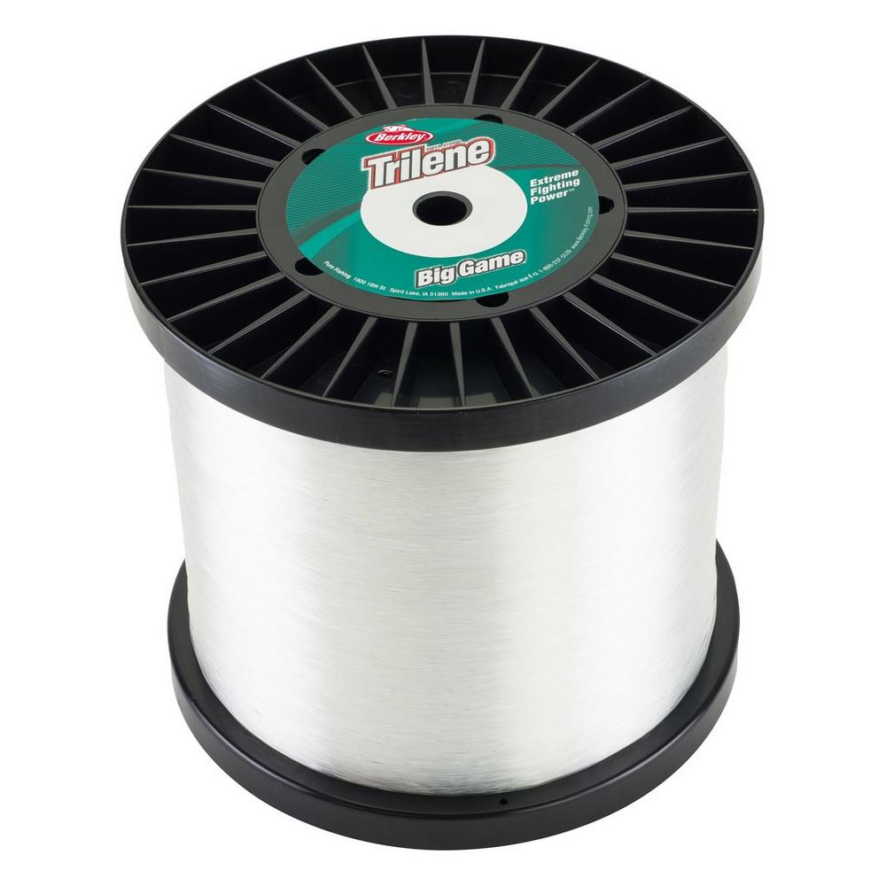 big spools of fishing line Berkley Trilene Big Game Monofilament Line
