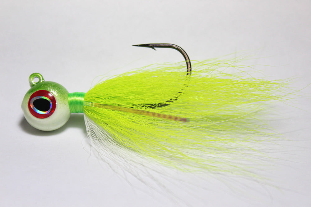S&S Big Eye Bucktails – White Water Outfitters