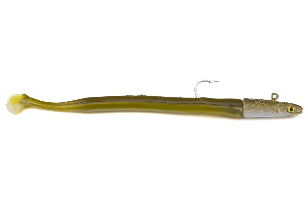 Bill Hurley Cape Cod Sand Eel 7" Paddle Tail