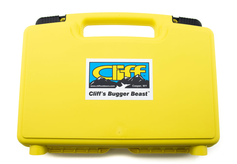 Cliff Bugger Beast Fly Boxes