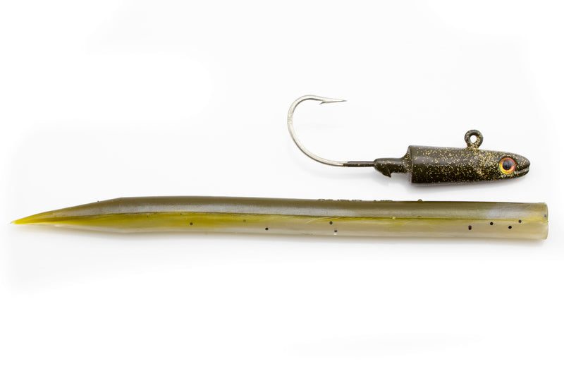 Bill Hurley Cape Cod Sand Eel 7.5" Mouse Tails