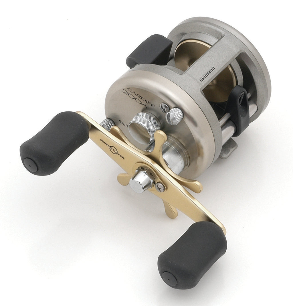 Shimano Cardiff Baitcasting Conventional Reels