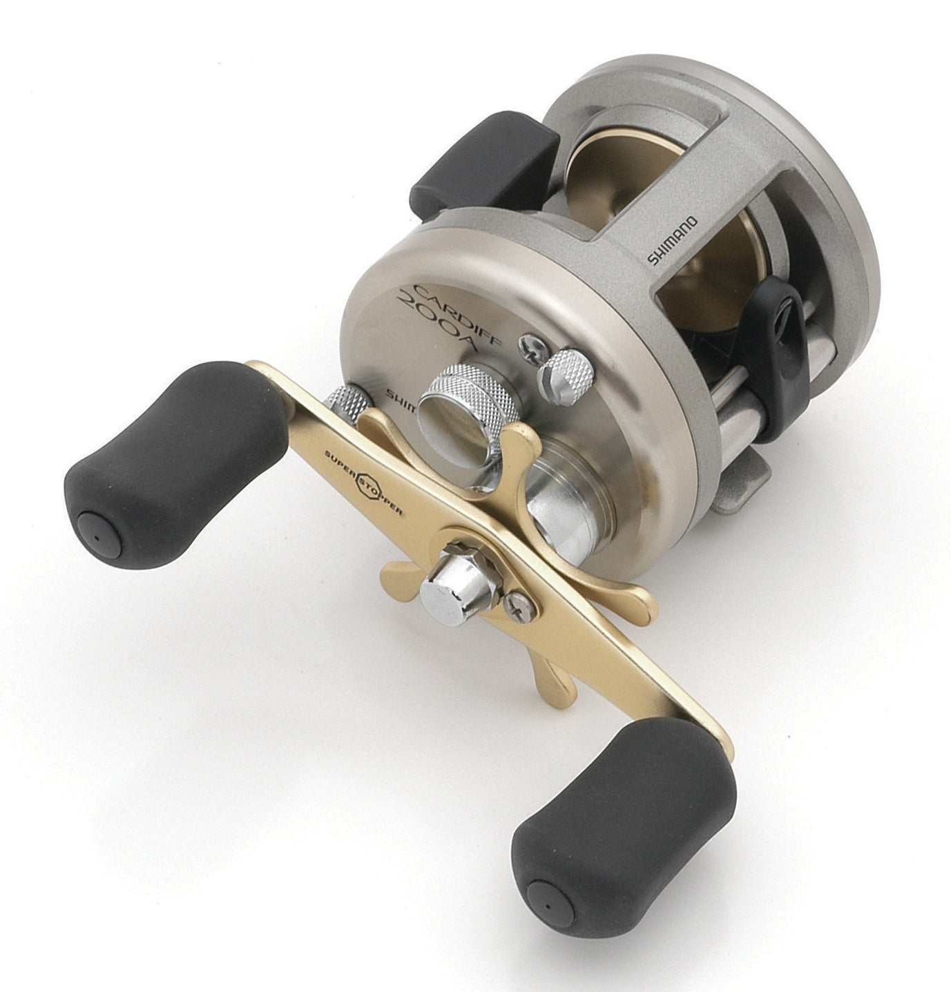 Shimano Cardiff Baitcasting Conventional Reels – White Water