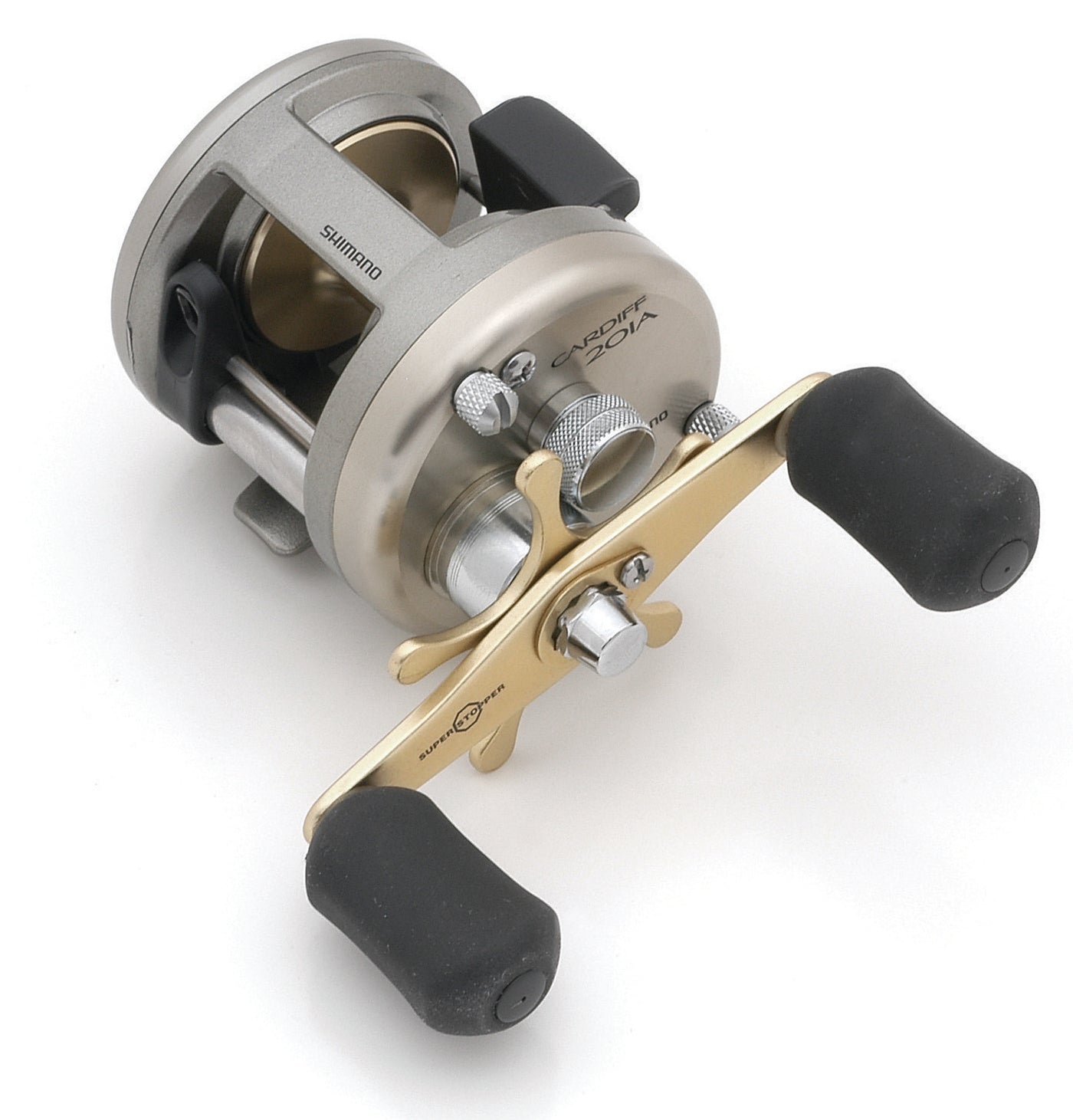 Shimano Cardiff Baitcasting Conventional Reels – White Water