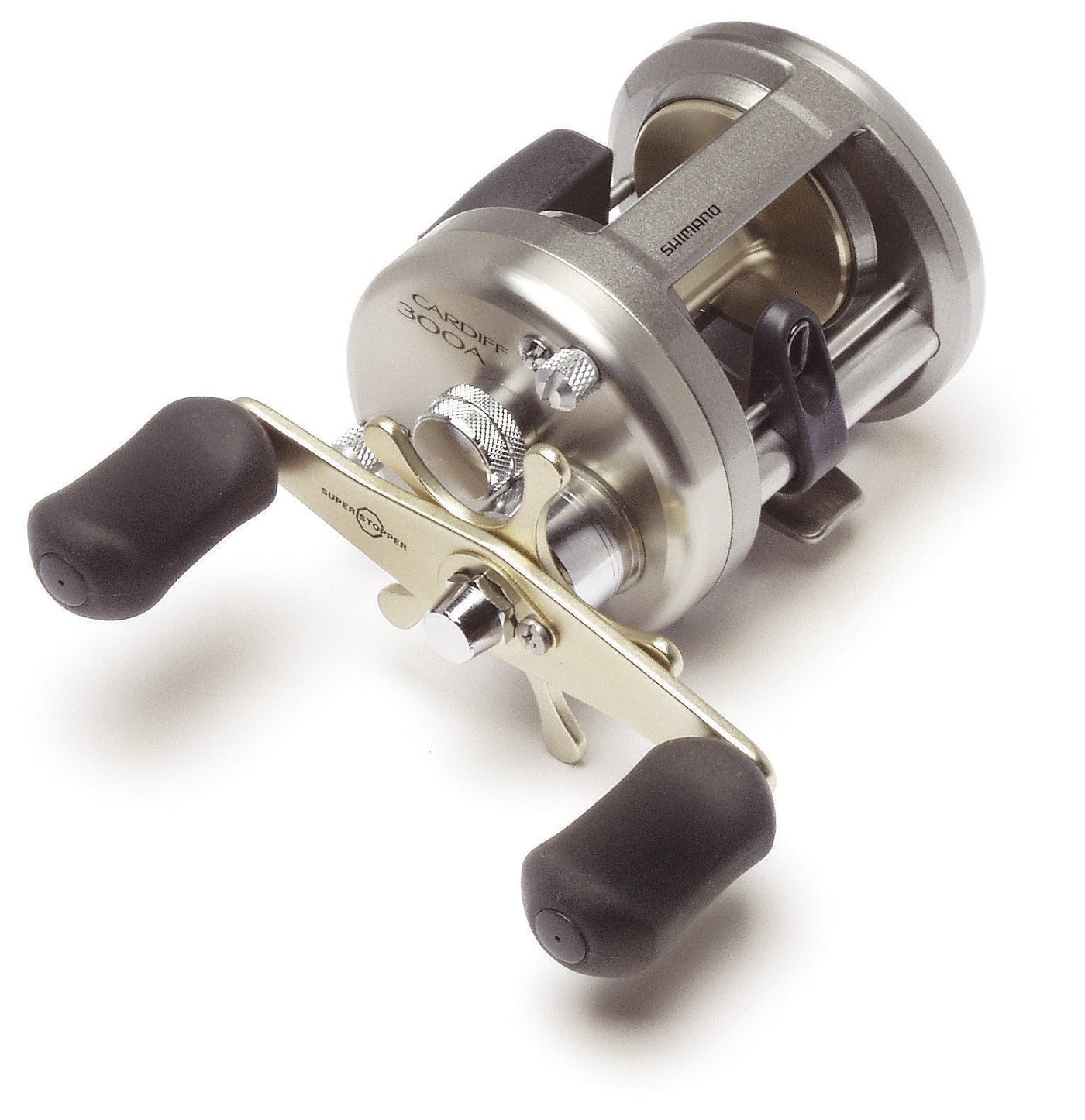 Shimano Cardiff Baitcasting Conventional Reels – White Water Outfitters