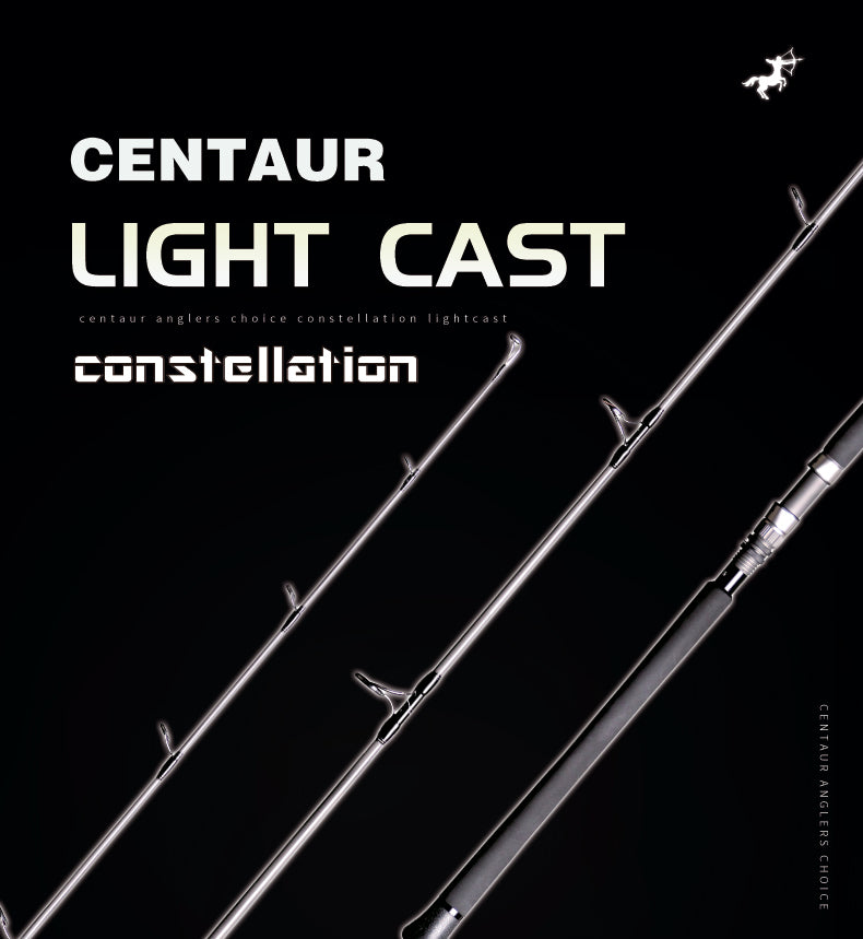 Centaur Constellation Light Cast Spinning Rods