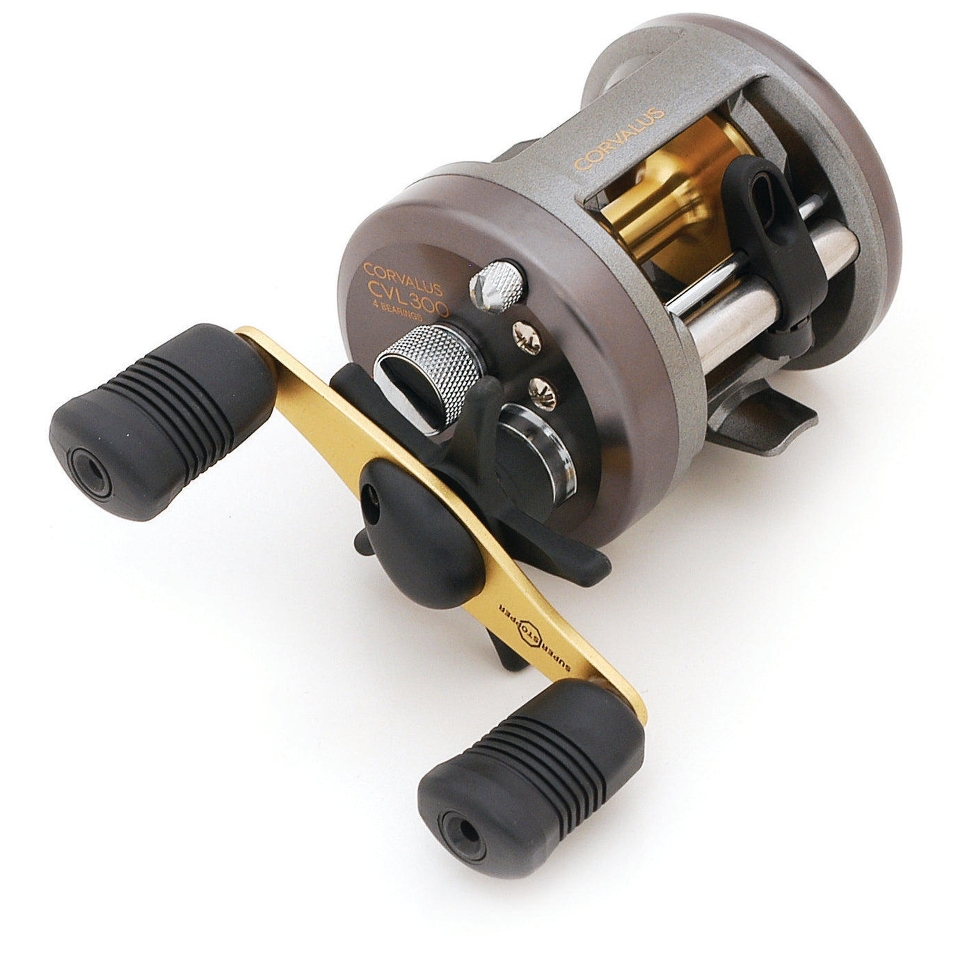 Shimano Corvalus Baitcasting Conventional Reels – White Water