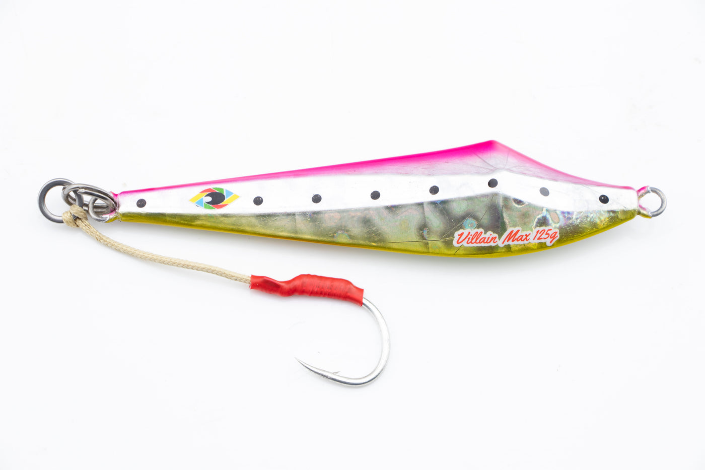 Centaur Villain Max Jigs - Rigged w/ Assist Hook – White Water Outfitters