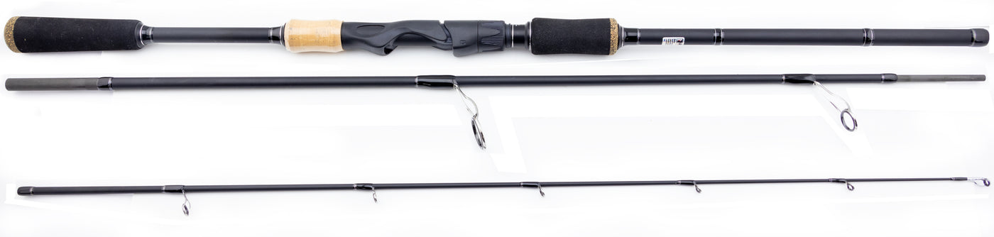 combat fishing pole Centaur Arm BIG ONE Popping Rod EVA foam butt Spinning Combo Lunkerhunt Combat Rod