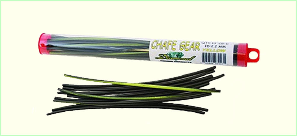 Momoi Diamond Chafe Gear Tubing