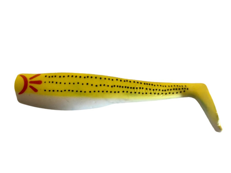Deadly Dick Standard Lure - 36 - Fluorescent Green Tiger – Deadly Dick  Classic Lures