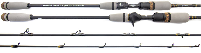 Star Plasma II Slow Pitch Jigging Conventional Rods – White Water