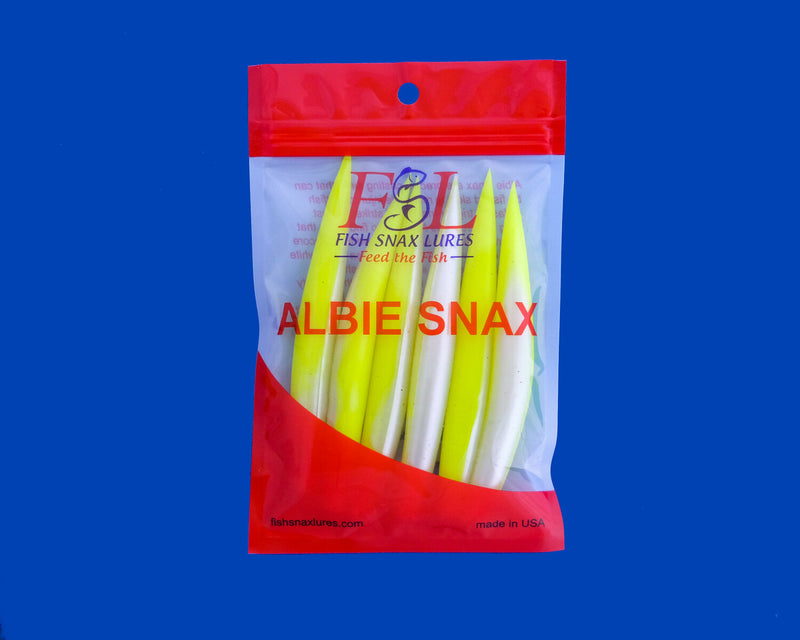 Fish Snax Lures Albie Snax