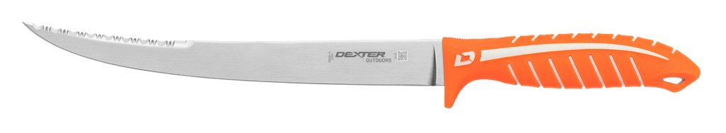 Dexter Outdoors DEXTREME Dual Edge DX10S 10" Stiff Fillet Knife