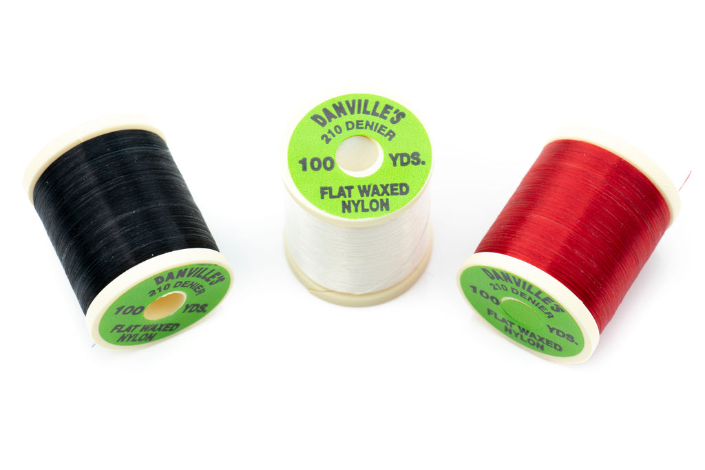 Danville Flat Waxed Nylon Thread