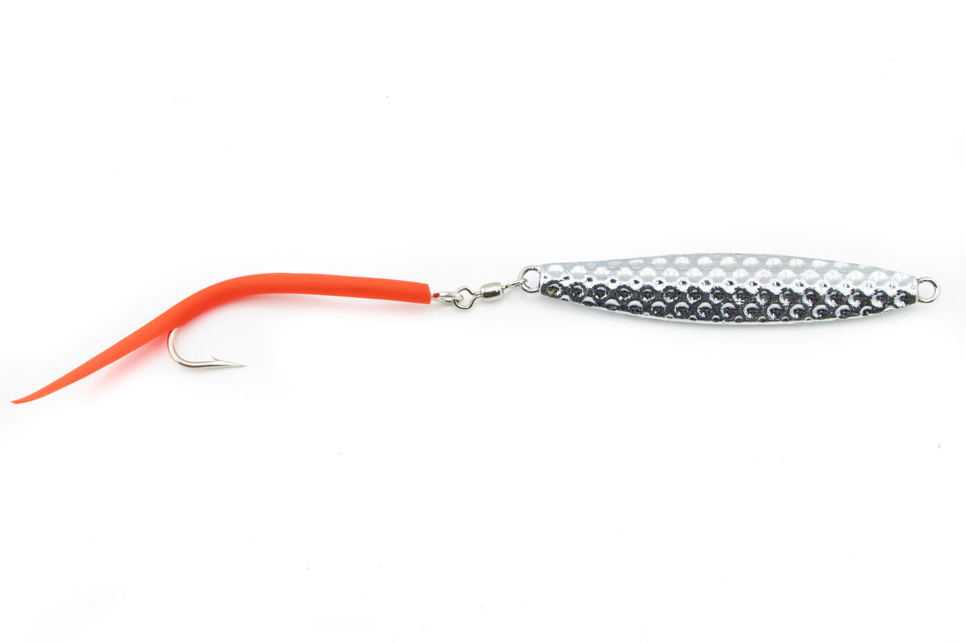 diamond lure fishing Diamond Jigs Hammered w/ Tube Tails – White Water Outfitters