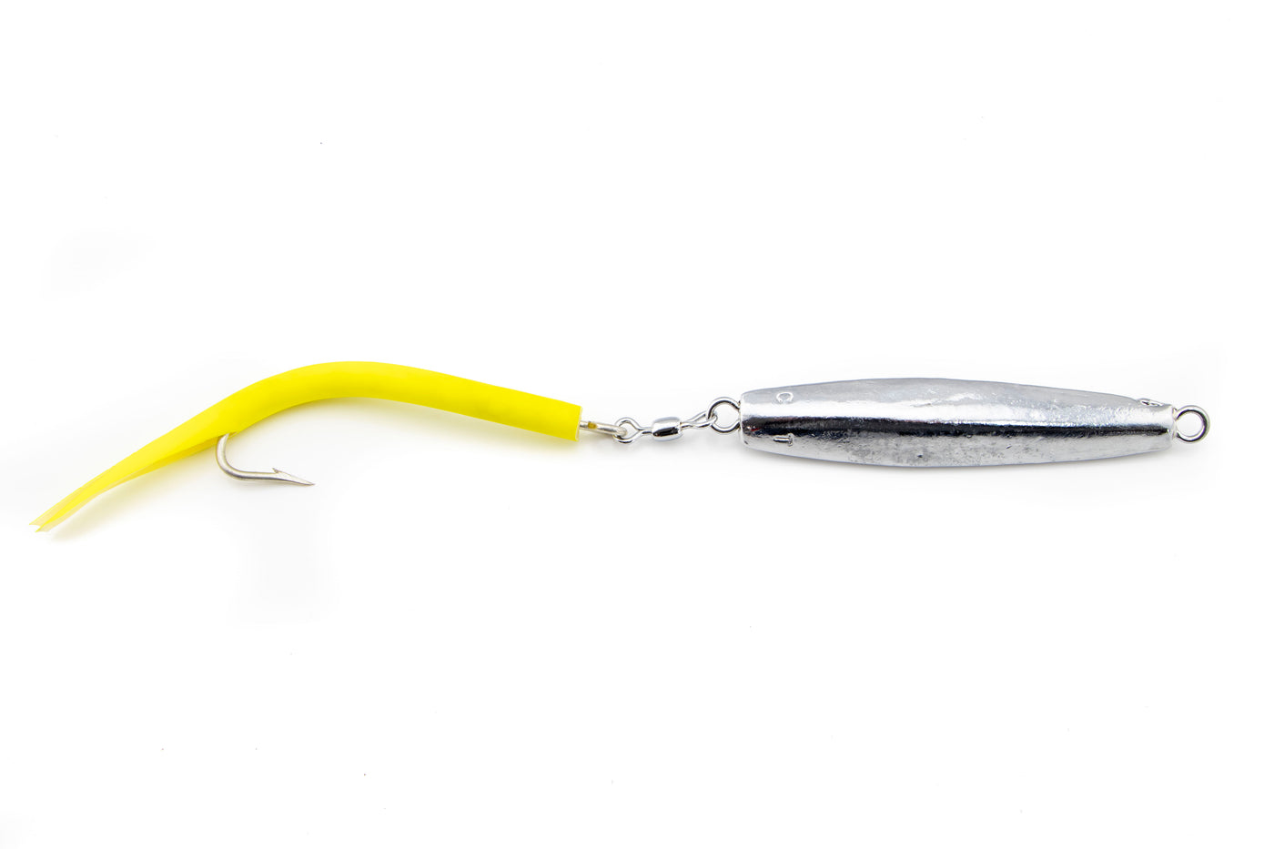 diamond jig ice fishing lure Diamond Jigs w/ Tube Tails – White Water Outfitters