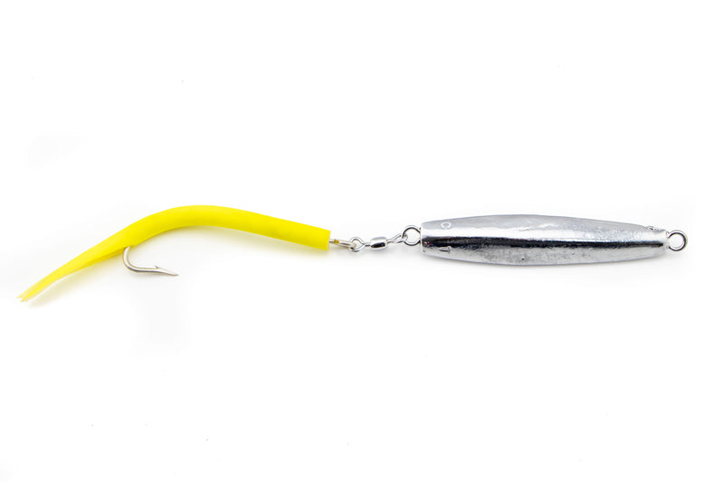 fishing diamond lure Diamond Jigs w/ Tube Tails – White Water Outfitters