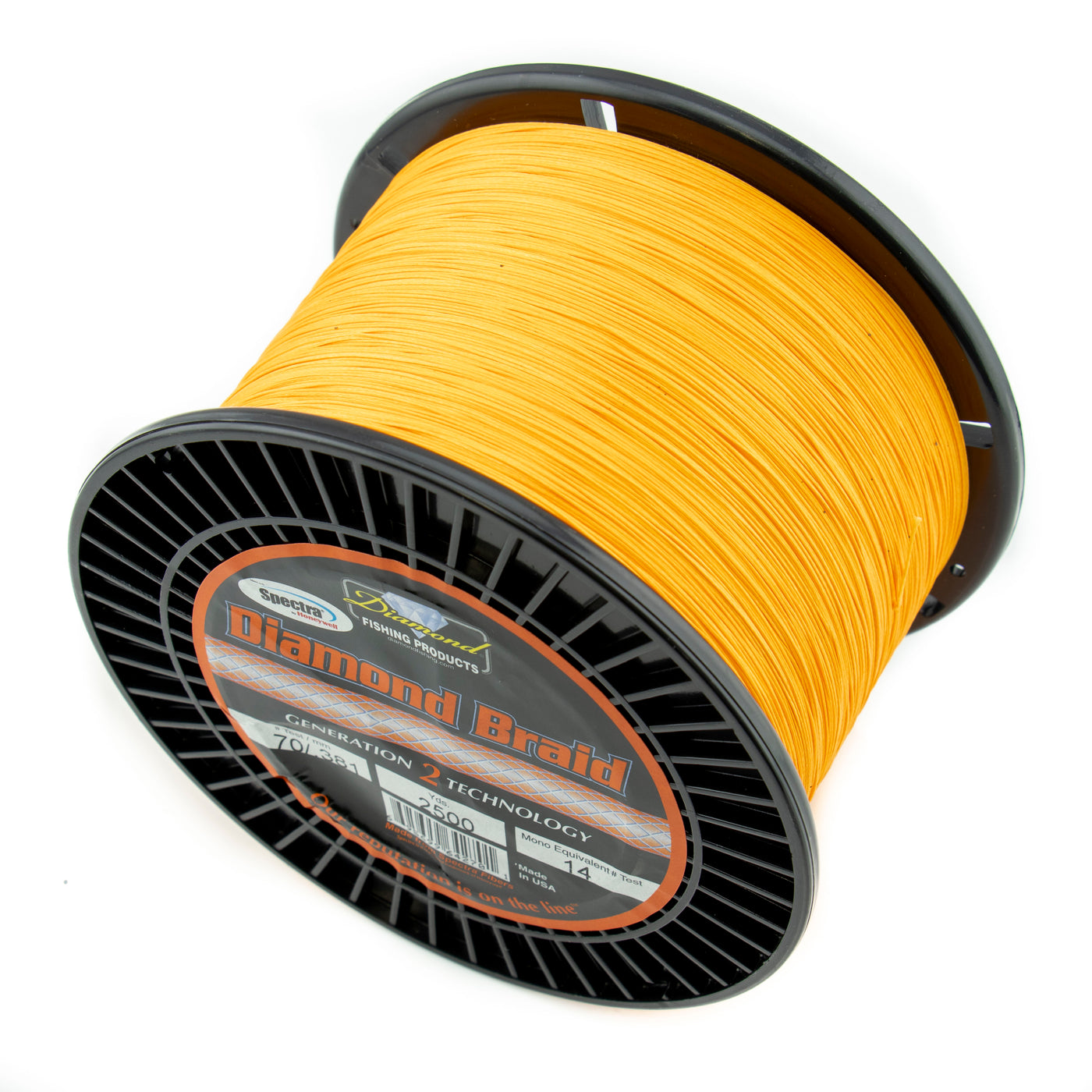 Diamond Braid Swordfish Special 70 lb. Braided Line – White Water Outfitters