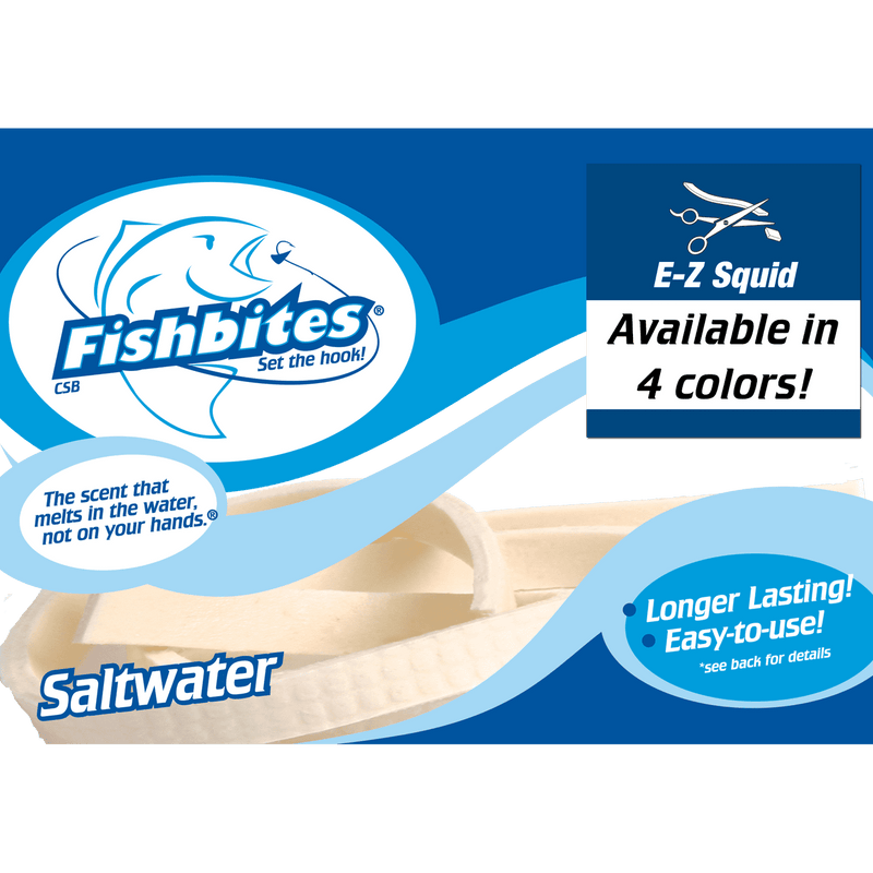 Fishbites Longer Lasting EZ-Squid Baits