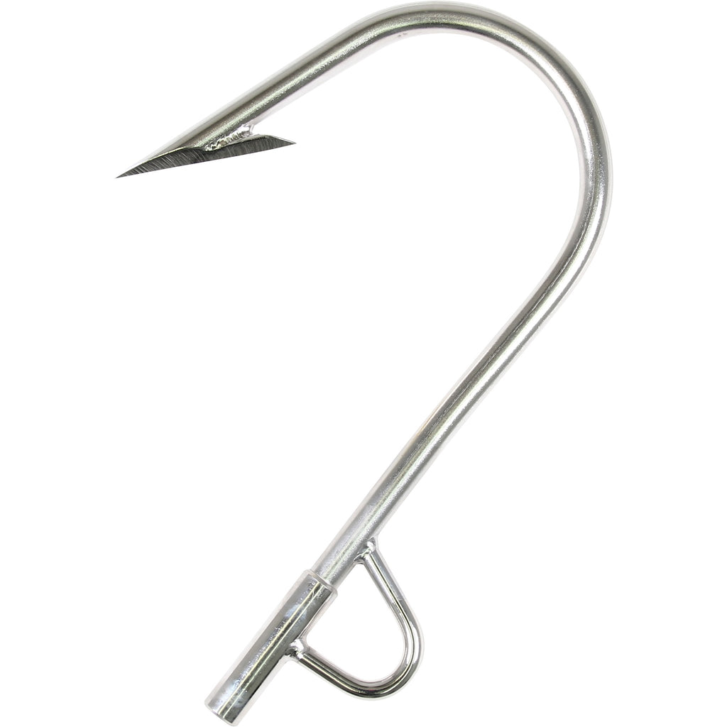 American Fishing Wire 3-Inch Stainless Steel Hook with Aluminum Shaft and Foam Grip Gaff