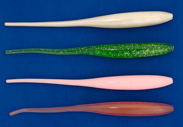 Fish Snax Lures Super Snax Soft Plastics