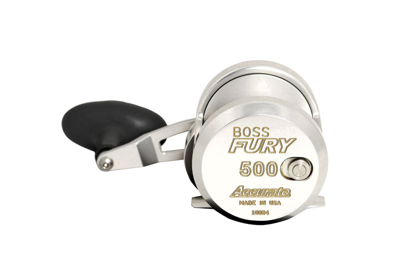 Accurate Boss Fury FX Single Speed Conventional Reels