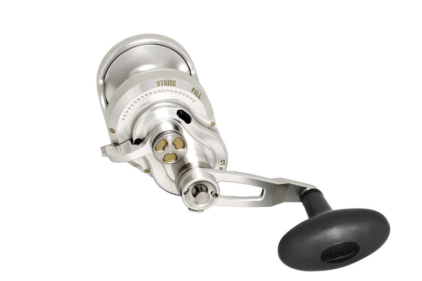 Accurate Boss Fury FX2 Two-Speed Conventional Reels – White Water