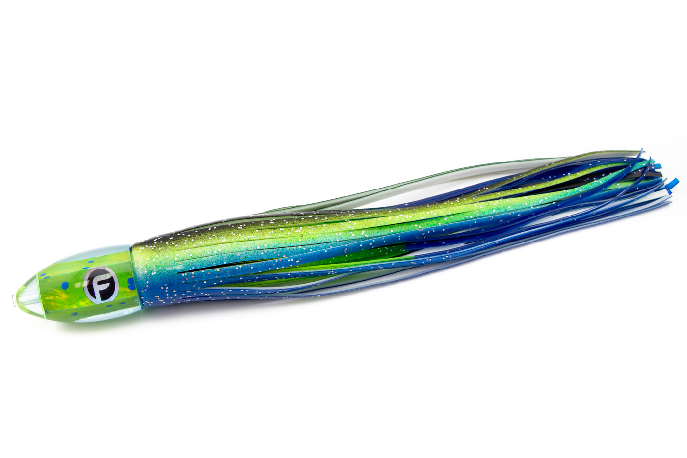 fathom fishing lures Offshore Wahoo Pre-Rigged Trolling 4PK New Pre-Owned GZ Lures Big Game Supply Double O Medium Trolling Lure