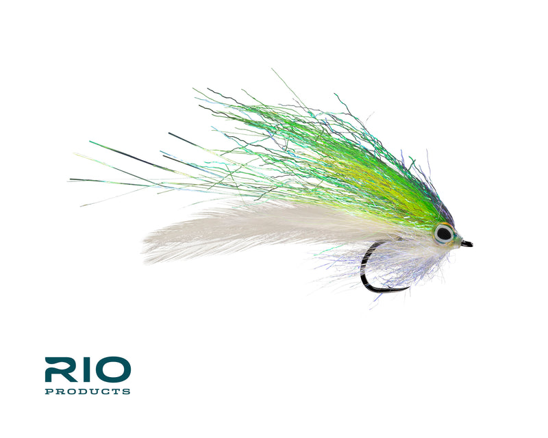 Enrico Puglisi Rattle Finger Mullet Fly - 3/0 – White Water Outfitters