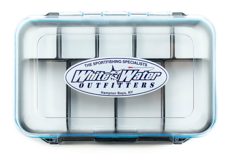 White Water Magnetic + Foam Slot Double-Sided Waterproof Fly Boxes