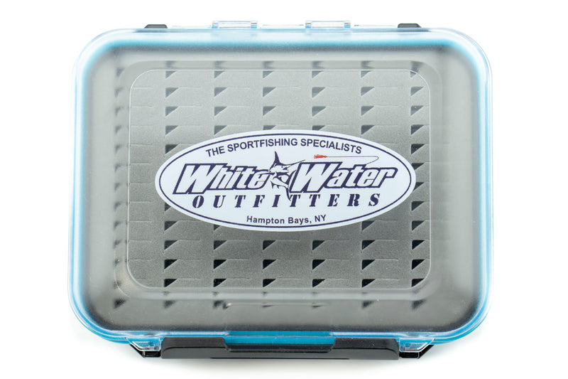 White Water Double-Sided Foam Slot Waterproof Fly Boxes