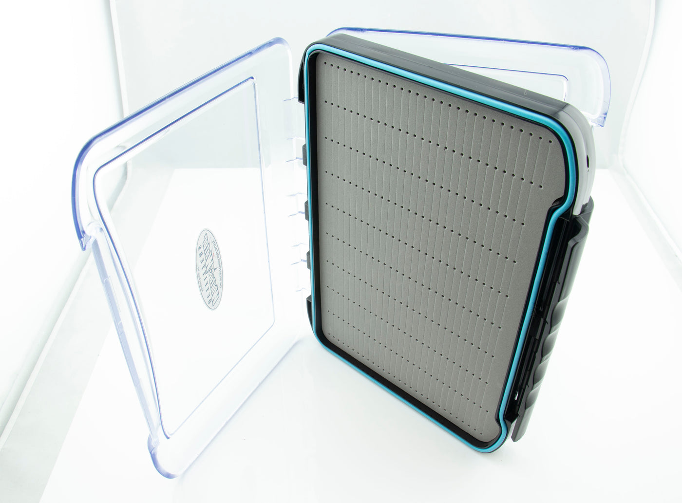 White Water Saltwater/Streamer Double-Sided Waterproof Fly Boxes ...