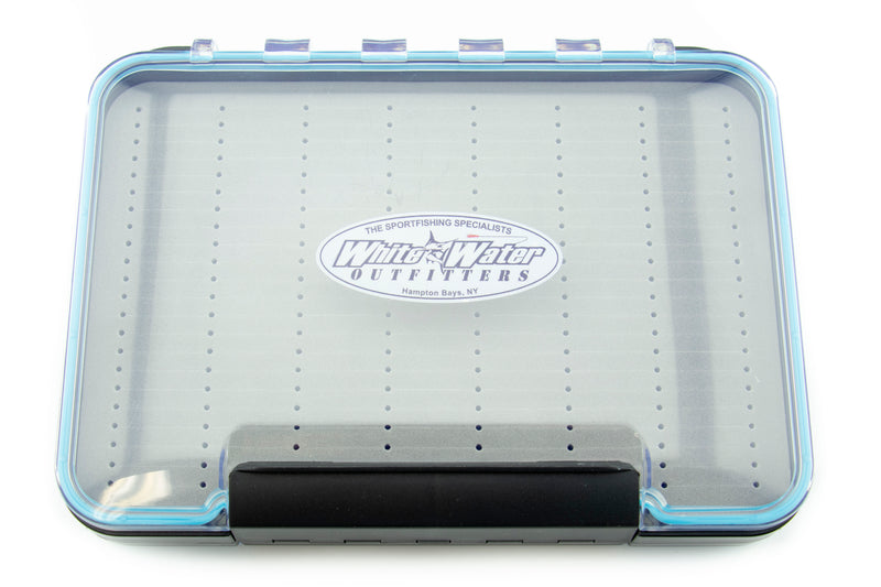 White Water Saltwater/Streamer Double-Sided Waterproof Fly Boxes