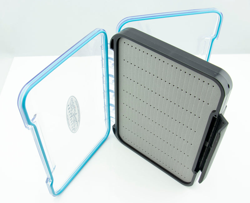 White Water Saltwater/Streamer Double-Sided Waterproof Fly Boxes ...