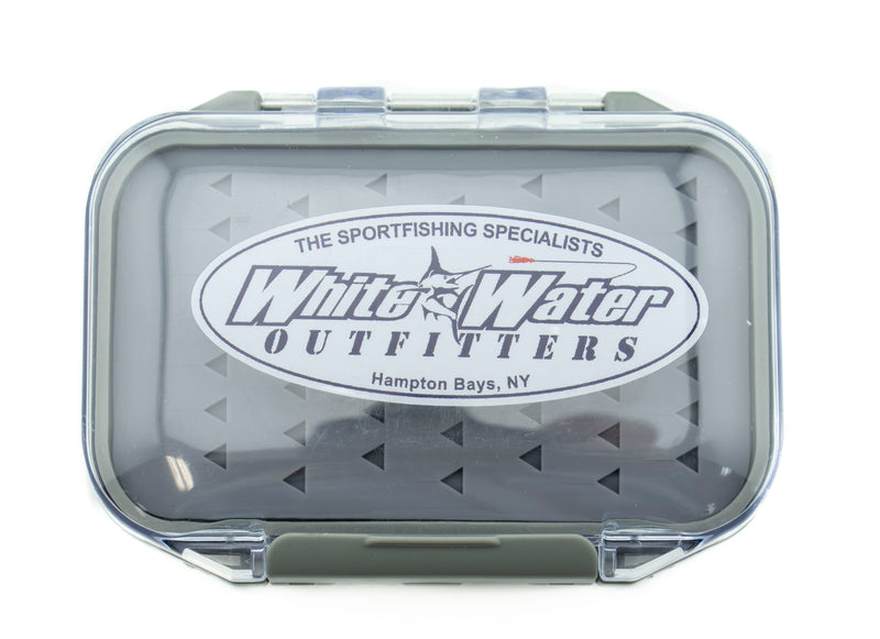 White Water Silicone Insert Double-Sided Waterproof Fly Boxes