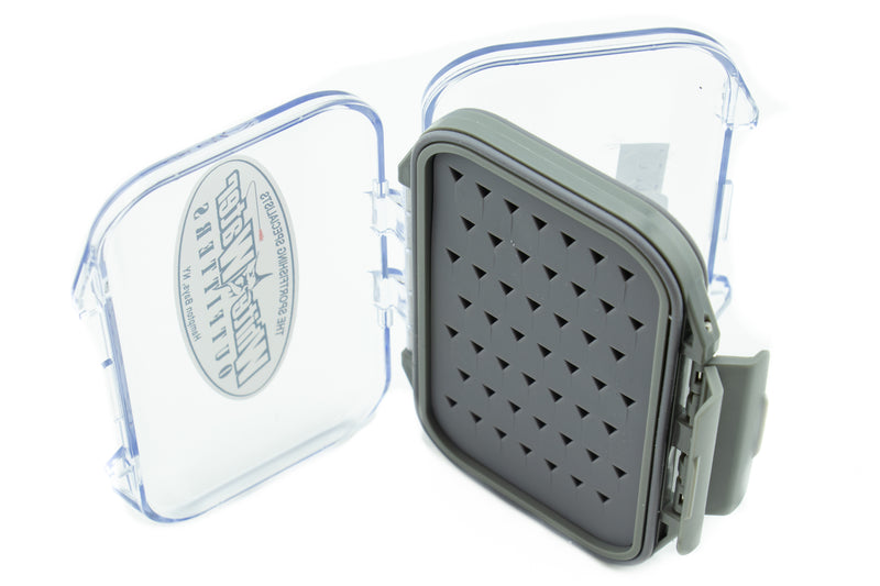 White Water Silicone Insert Double-Sided Waterproof Fly Boxes