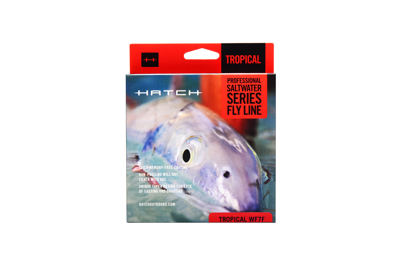 Floating Red Fly Line Hatch Tropical Floating Fly Line – White Water Outfitters