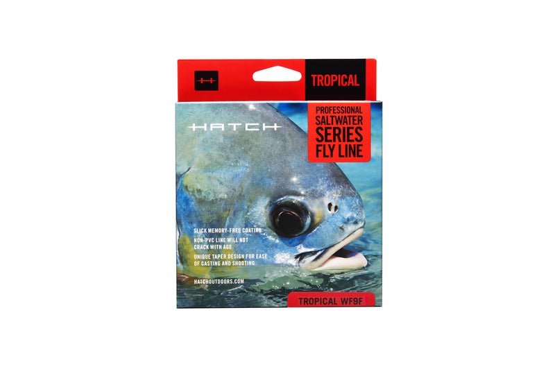 Hatch Tropical Floating Fly Line