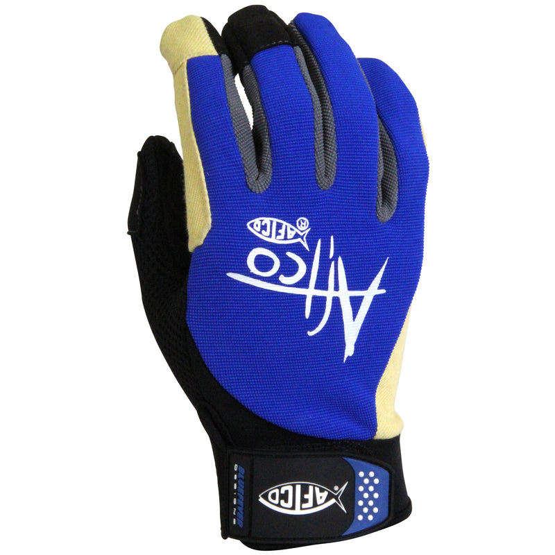 Showa Atlas 495 PVC Blue Insulated Gloves - Large – White Water Outfitters