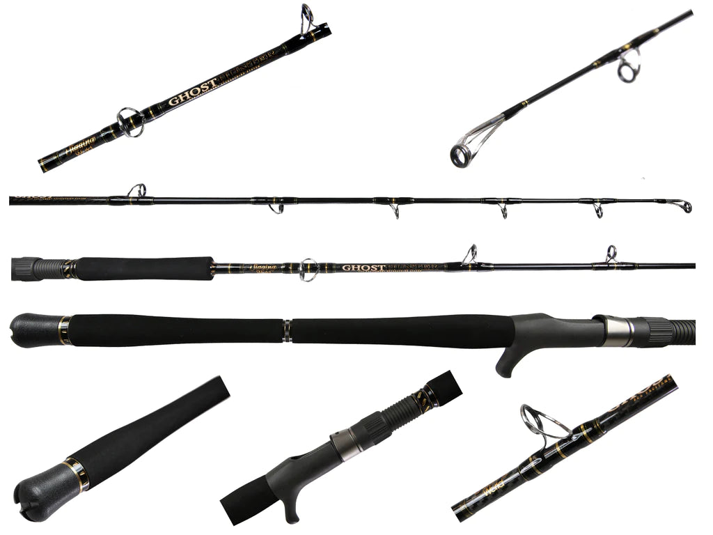 Jigging World Ghost Hunter Jigging Conventional Rods