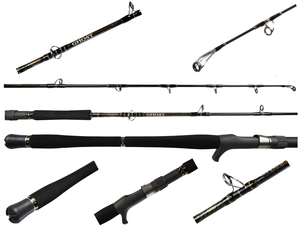 Jigging World Ghost Hunter Jigging Conventional Rods – White Water  Outfitters